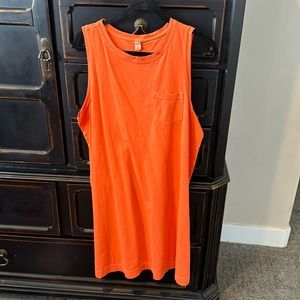 Old Navy Orange summer tank dress
